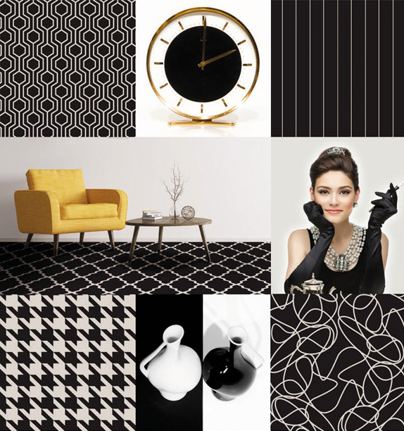 Catalog Mocheta hotel desene de colectii Black&White